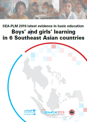 SEA-PLM 2019 - Boy and Girls Report_Cover