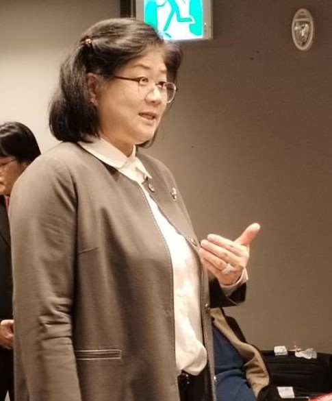 Dr Jimin Cho, Vice President of Korea Institute for Curriculum and Evaluation (KICE) 