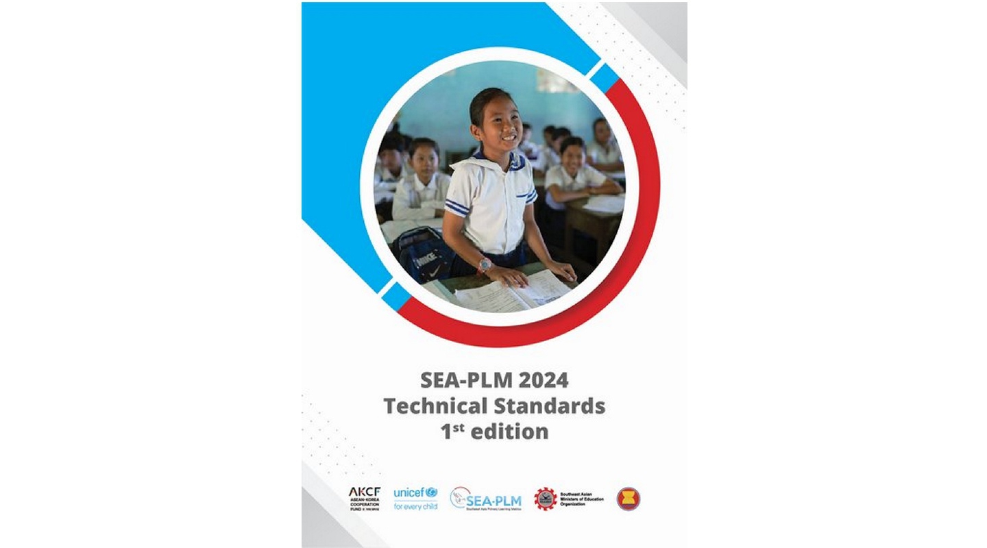Accessing SEA-PLM 2024 Survey Technical Standards!
