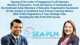 Cambodia to participate in SEA-PLM 2024