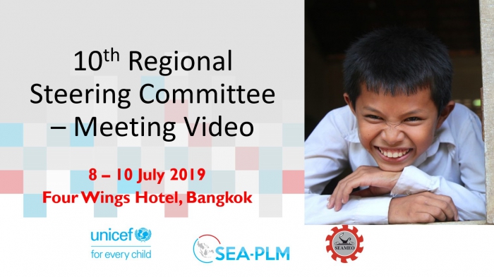 Video of 10th Regional Steering Committee for SEA-PLM