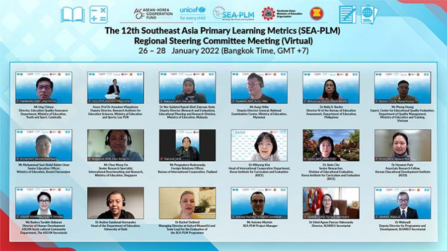 The 12th Regional Steering Committee marks the official introduction of the next round – SEA-PLM 2024