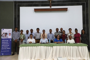 The SEA-PLM Regional Secretariat and the National Team of Timor Leste.