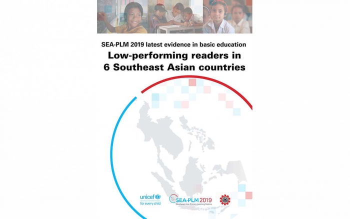 SEA-PLM 2019 latest evidence in basic education: Low-performing readers in 6 Southeast Asian countries