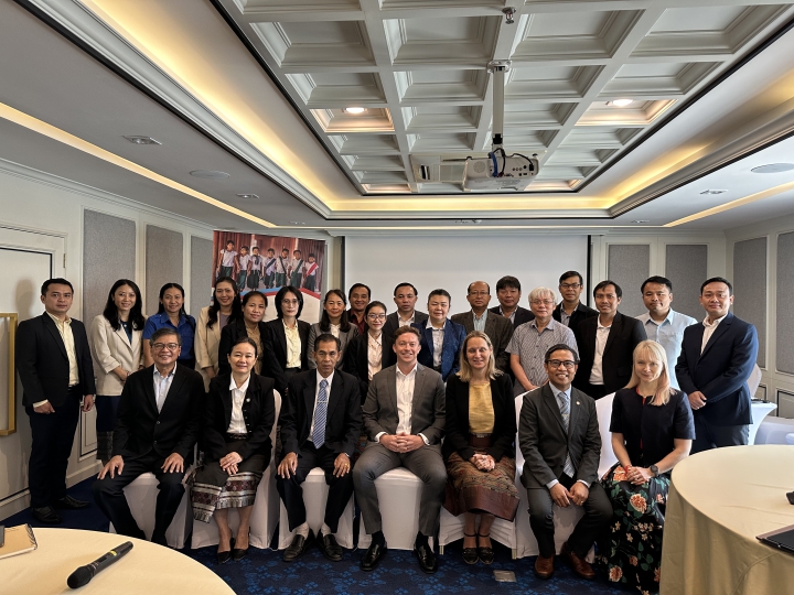 2nd SEA-PLM Country Workshop Group Photo in Lao PDR