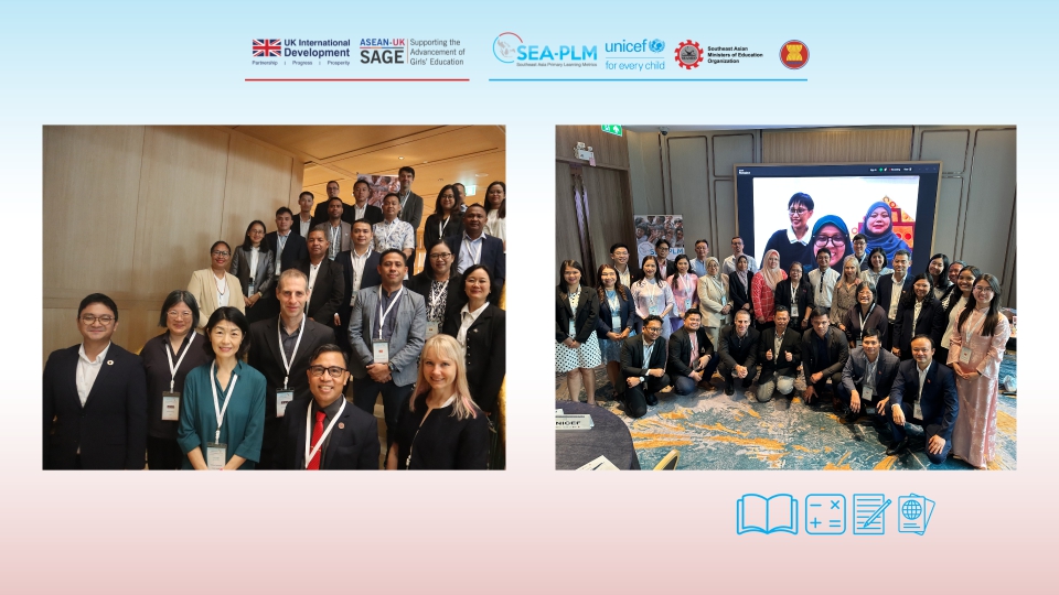 SEA-PLM Regional Secretariat Team and Participants Group Photo