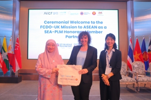 SEA-PLM Welcomes FCDO as Honorary Member Partner through the ASEAN-UK SAGE collaboration