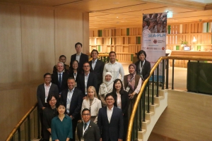 The SEA-PLM Regional Secretariat, SEAMEO Secretariat, UNICEF EAPRO, and regional experts at the 2nd Technical Experts Network Meeting, September 2025.