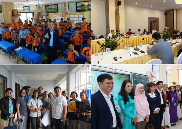 SEA-PLM Country Planning Meeting at Cambodia, Lao PDR,  Philippines, Viet Nam