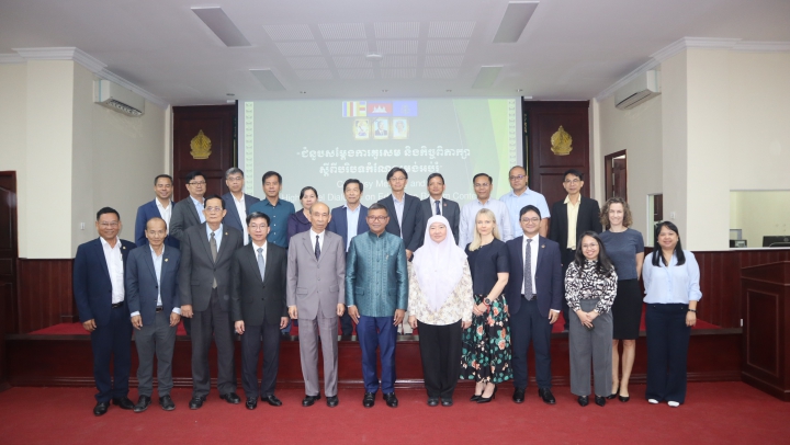 High-Level Dialogue on Cambodia’s Education Reform attended by His Excellency Dr. Hang Chuon Naron, Deputy Prime Minister and Minister of Education, Youth, and Sport
