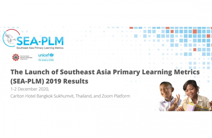 The Official Launch of Southeast Asia Primary Learning Metrics (SEA-PLM) 2019 Results | 1-2 December 2020